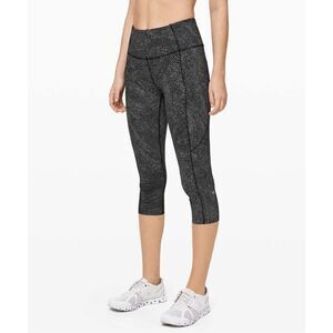 Womens Lululemon Fast and Free Crop II